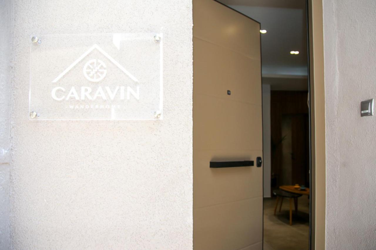 Caravin Wanderhome, 5 Min From Metro Nea Ionia Athens Luaran gambar